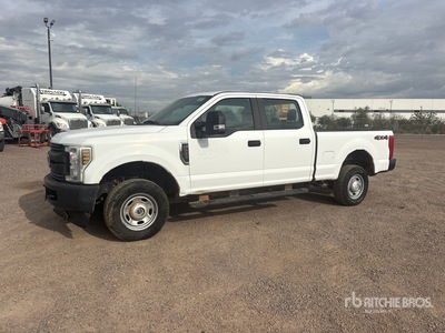 2018 Ford F-250 XL 4x4 Crew Cab Pickup
