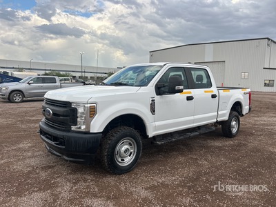2018 Ford F-250 XL 4x4 Crew Cab Pickup
