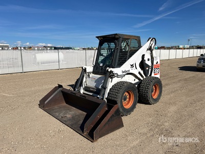 1998 Bobcat 873 Ładowarka o sterowaniu burtowym