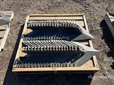 Quantity of (40) 16 in Cultivator Shovels