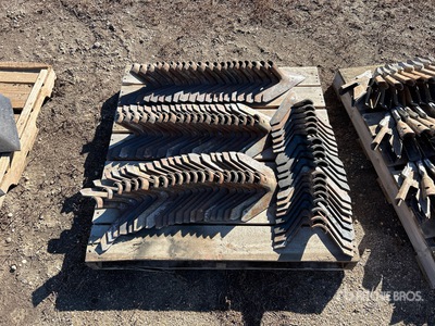 Quantity of (78) 12 in Cultivator Shovels