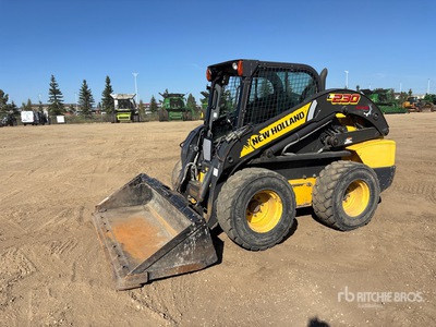 2012 New Holland L230 Two-Speed Skid Steer Loader
