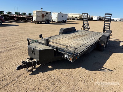 2013 Load Trail CC8018072 18 ft T/A Remorque pour équipement