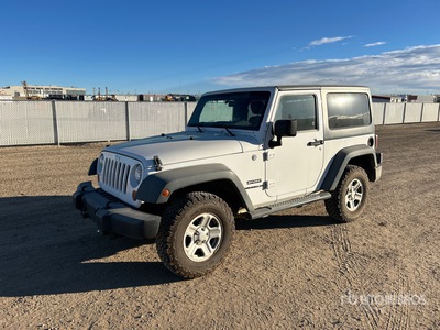 2012 Jeep Wrangler Sport 4x4 SUV