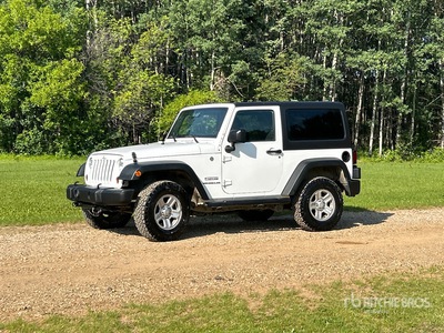 2012 Jeep Wrangler Sport 4x4 SUV