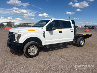 2018 Ford F-250 XL 4x4 Crew Cab Pritsche-Lkw