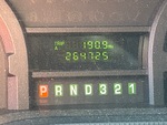 General Appearance with Hour Meter / Odometer