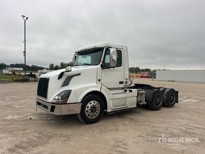 2016 Volvo VNL 6x4 T/A Sleeper Truck Tractor