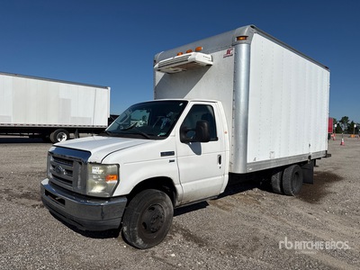 2011 Ford E-350 Van Truck (Inoperable)