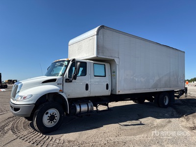 2020 International MV607 4x2 Moving Furgonetka