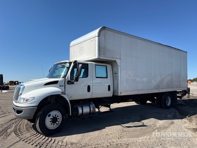 2020 International MV607 4x2 Moving Camion fourgon