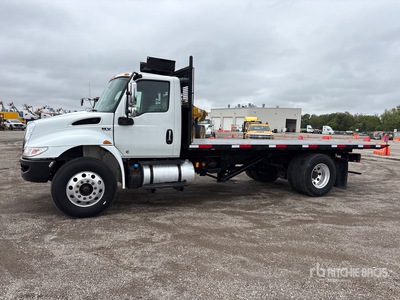 2019 International MV 607 4x2 Schiebeplateauschleppwagen