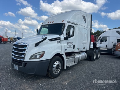 2019 Freightliner Cascadia 126 6x4 T/A Sleeper Truck Tractor (Inoperable)