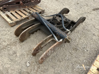 H & H 72 in Hydraulic Kciuk koparki