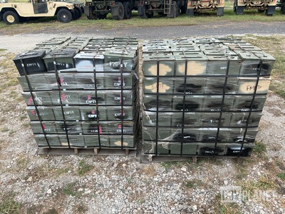 (336) Assorted Ammo Cans