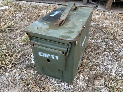(672) M2A2 Ammo Cans