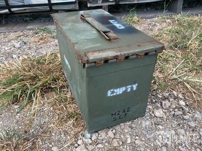 (672) Assorted Ammo Cans