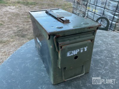 (672) Assorted Ammo Cans