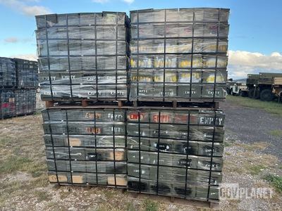 (672) Assorted Ammo Cans