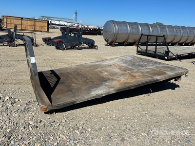 11 ft x 96 in Truck Flatbed Body