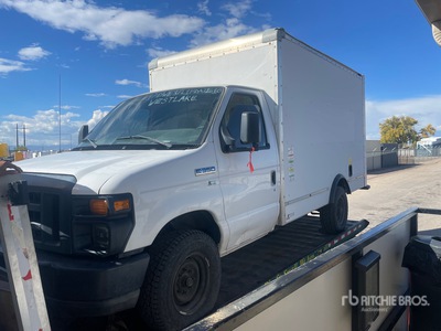 2015 Ford E-350 Van Truck (Inoperable)