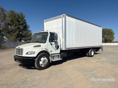 2019 Freightliner M2 106 4x2 Van Truck