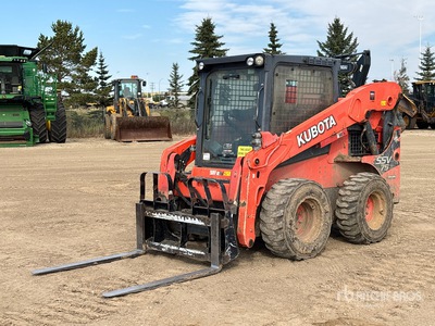 2016 Kubota SSV75 Two-Speed Chargeuse à direction à glissement