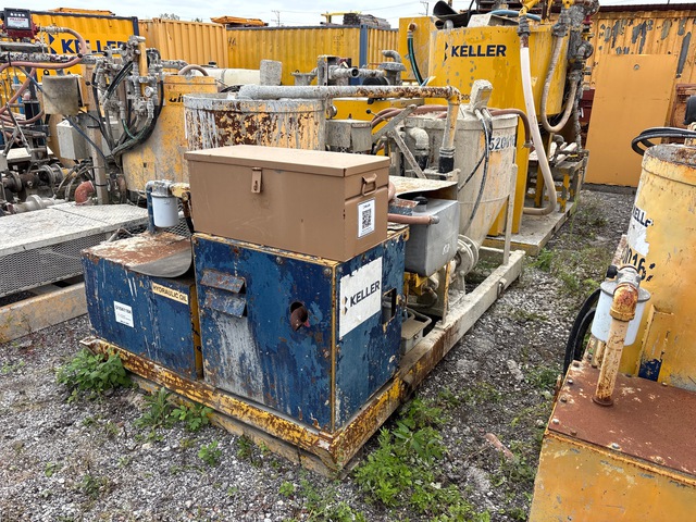 ChemGrout CG600 Grout Pump