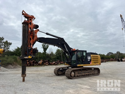 2012 Cat 336E L を見 Foundation Auger- Large Track Mtd.