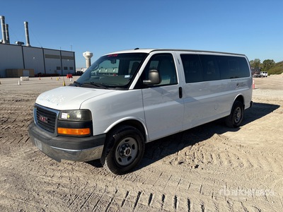 2014 GMC Savana 3500 Cargo Van