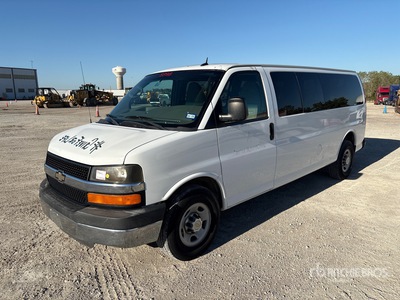 2012 Chevrolet Express 3500 Cargo Van