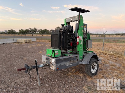 2018 ATLAS COPC PAS 150 HF T4F Trailer-Mounted Wasserpumpe