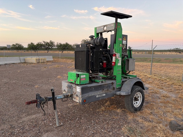 2018 Atlas Copco PAS 150 HF T4F Trailer-Mounted Water Pump