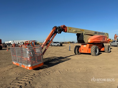 2018 JLG 1250AJP 4WD Diesel Nacelle Articulée