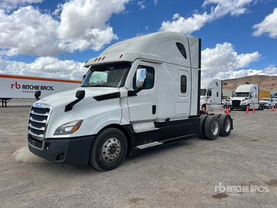 2021 Freightliner Cascadia 126 6x4 T/A Sleeper Truck Tractor