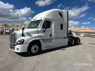 2017 Freightliner Cascadia 125 6x4 T/A Sleeper Truck Tractor