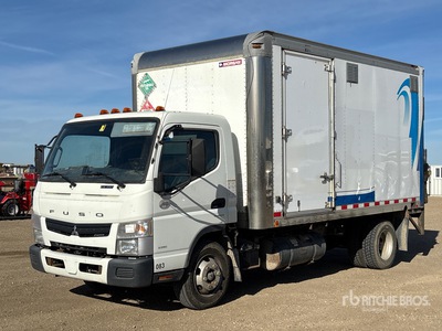 2017 Mitsubishi Fuso Canter FE180 4x2 شاحنة فان