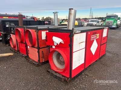 Quantity of (4) Blaze 1000D/G 100000 BTU Diesel Fired スペースヒーター