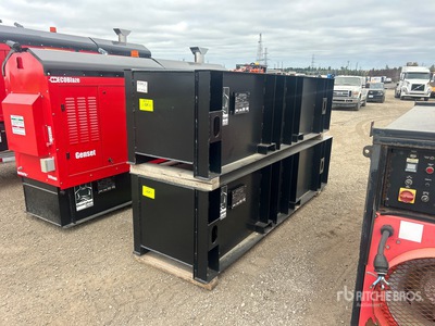 Quantity of (2) Guardian 946 L Skid Mounted Steel Diesel Tank