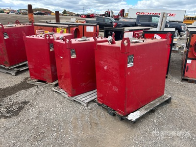 Quantity of (3) Guardian 300 gal Steel Diesel Fuel Tank
