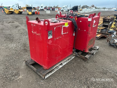 Quantity of (2) 2015 Guardian 875 L タンク