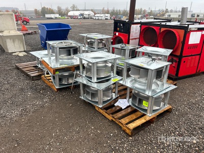 Quantity of (14) Rosenberg N73-56072 Fan Assemblies