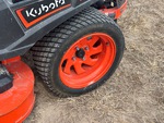 Chassis with Left Rear Tire