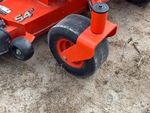 Chassis with Right Front Tire