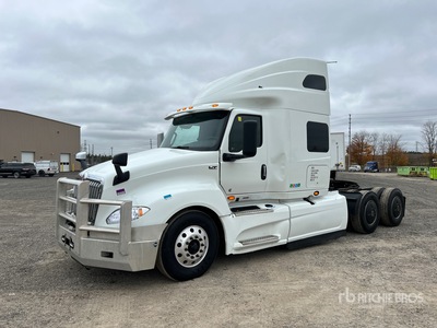 2023 International LT625 6x4 T/A Slaapcabine Trekker