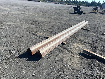 40 ft Angle Iron Metal