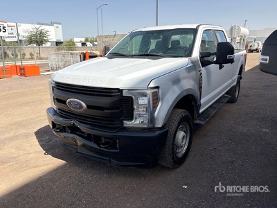 2019 Ford F-250 XL 4x4 Crew Cab Pickup