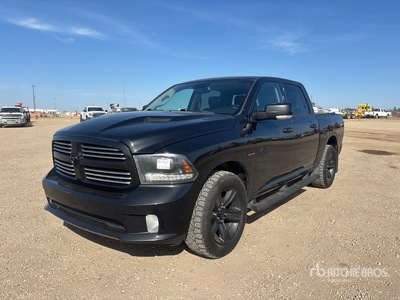 2015 Ram 1500 Sport 4x4 Crew Cab Ute