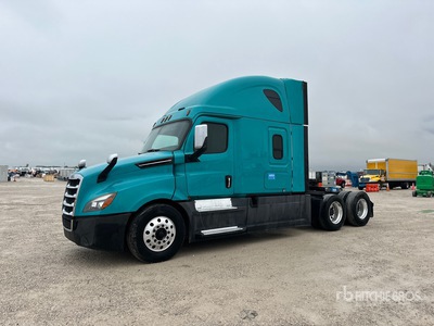 2019 Freightliner Cascadia 126 6x4 Rebuilt Title* Ciągnik siodłowy T/A z kabiną sypialną