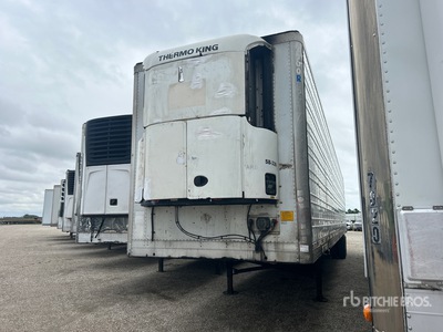 2009 Utility 53 ft x 102 in T/A Remorque frigorifique